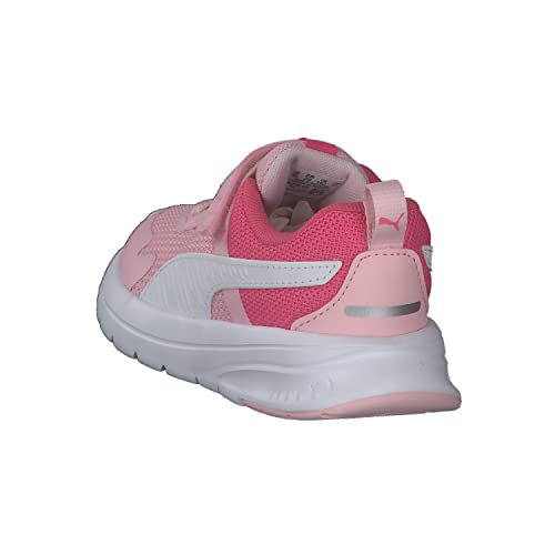 PUMA Puma Evolve Run Mesh AC+ PS, Zapatillas deportivas, Unisex niños, Almond Blossom-Puma White, 31 EU