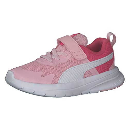 PUMA Puma Evolve Run Mesh AC+ PS, Zapatillas deportivas, Unisex niños, Almond Blossom-Puma White, 31 EU