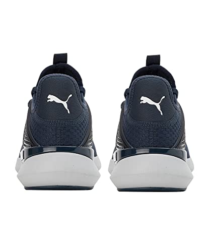 PUMA Pure XT Fresh, Zapatillas para Correr de Carretera Hombre, Dark Night White Platinum Gray, 40 EU