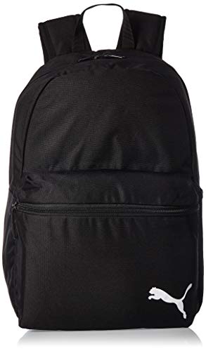 PUMA teamGOAL 23 Backpack Core Mochilla, Unisex Adulto, Negro, OSFA