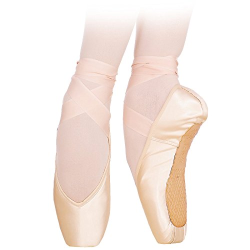 Puntas de ballet Grishko 2007 XXXX M talla 4