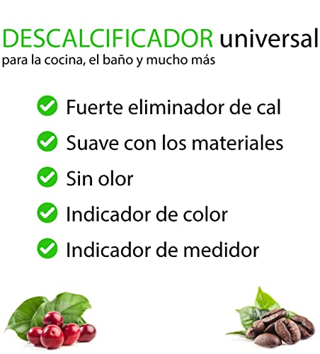 Purivita - Descalcificador Universal para cafeteras superautomáticas -para todas las marcas 500ml