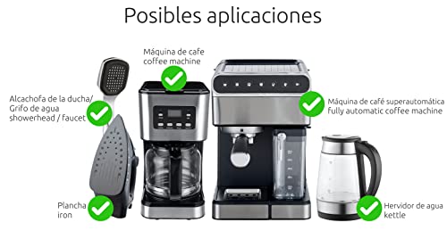 Purivita - Descalcificador Universal para cafeteras superautomáticas -para todas las marcas 500ml