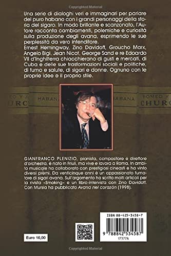 Puro habano: Dialoghi puristi (I piaceri del tabacco)