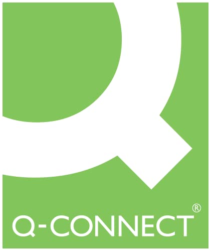 Q-Connect Executive Pad - Paquete de 10 bloques para gráficos y datos con hojas rayadas, amarillo