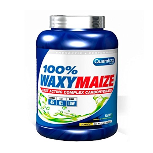 Quamtrax Waxy Maize Sabor Naranja - 2200 gr