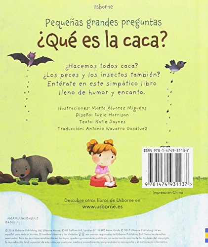 ¿Qué es la caca? (Pequeñas grandes preguntas)