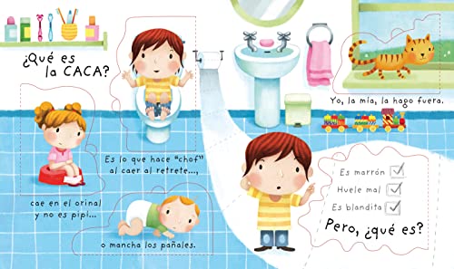 ¿Qué es la caca? (Pequeñas grandes preguntas)