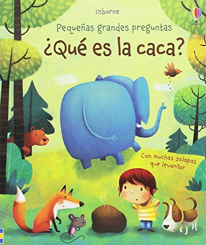 ¿Qué es la caca? (Pequeñas grandes preguntas)