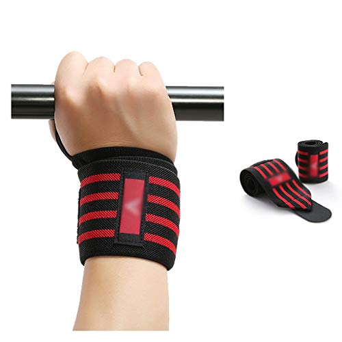 Queen Boutiques Fitness Pulseras Hombres Y Mujeres Deportes Entrenamiento Anti-esguince Levantamiento de Pesas Levantamiento de Pesas Protección de presión Guantes de muñeca (Color : C)