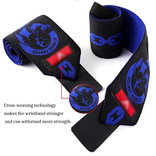 Queen Boutiques Fitness Pulseras Hombres Y Mujeres Deportes Entrenamiento Anti-esguince Levantamiento de Pesas Levantamiento de Pesas Protección de presión Guantes de muñeca (Color : C)