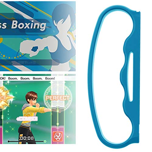 Queen.Y 1 par de Empuñaduras de Boxeo con Correas de Mano para Nintendo Switch Joy-con Fitness Boxing