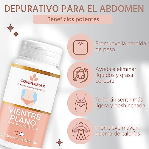 Quemagrasas Potente Para Adelgazar De Forma Natural. Pastillas Para Adelgazar Muy Rápido Y Eliminar Grasa Abdominal Con Alcachofa, Hinojo, Jengibre Y Piña. 100% Vegano Y Sin Gluten. 30 Cápsulas