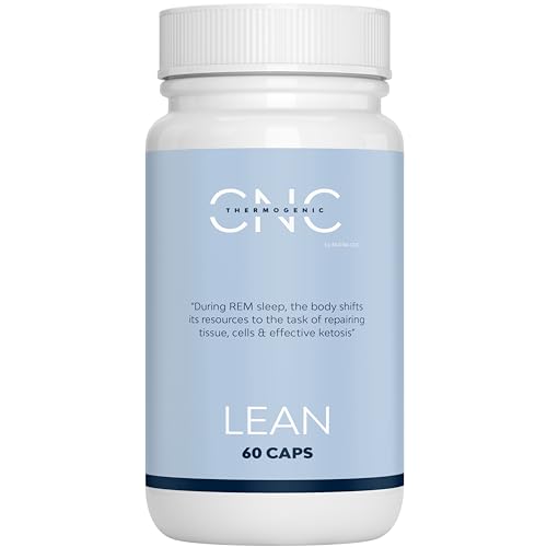 Quemagrasas Potente para Adelgazar LEAN, Quemagrasas Nocturno SIN CAFEINA, Pastillas para Adelgazar Muy Rapido, Recuperacion & Sueño REM, L Carnitina, Garcinia, BIOPERINE, Valeriana & Magnesio