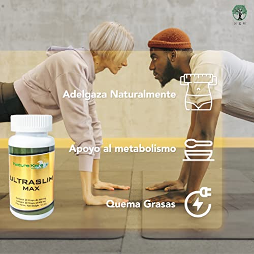 Quemagrasas Potente para Adelgazar Rapido y Efectivo Mujer - L CARNITINA quemagrasas abdominal - Quema grasas adelgazante Mujer y Hombre - Pastillas Efectivas para Adelgazar - Perder Peso Fat Burner