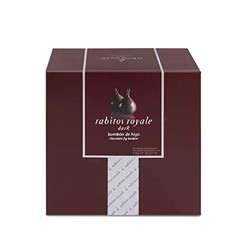 Rabitos Royale Chocolate Negro - 58 Bombones, 1 kg