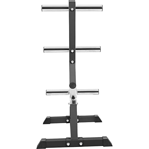 Rack olímpico para discos de pesas con 4 barras 50mm