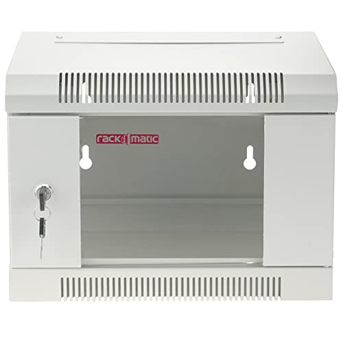 RackMatic - Armario Rack 10" 4U 370x280x260mm Blanco TENRack