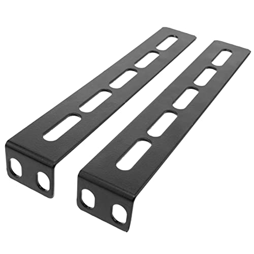 RackMatic - Pestañas metálicas de 145mm para rack 19"