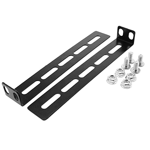 RackMatic - Pestañas metálicas de 145mm para rack 19"