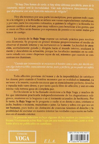 Raja yoga y otros escritos ineditos