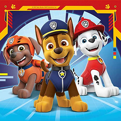 Ravensburger - Puzzle Paw Patrol, Colección 3 x 49, 3 Puzzle de 49 Piezas, Puzzle para Niños, Edad Recomendada 5+ Años