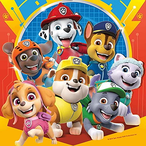 Ravensburger - Puzzle Paw Patrol, Colección 3 x 49, 3 Puzzle de 49 Piezas, Puzzle para Niños, Edad Recomendada 5+ Años