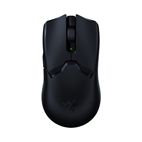 Razer Viper V2 Pro - Ratón Inalámbrico Ultraligero para Juegos de Deportes Electrónicos de 58g (Sensor Óptico de 30K DPI, HyperSpeed, Interruptores de Ratón Óptico Gen-3, Opciones de 5 DPI) Negro