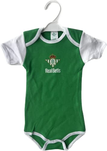 Real Betis Body, Verde, Talla 6 Unisex