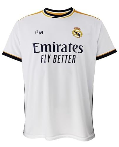 Real Madrid Camiseta Primera Equipación Temporada 2023-2024 - Bellingham 5 - Replica Oficial con Licencia Oficial - Adulto (XXL)