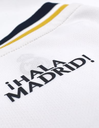 Real Madrid Camiseta Primera Equipación Temporada 2023-2024 - Bellingham 5 - Replica Oficial con Licencia Oficial - Adulto (XXL)