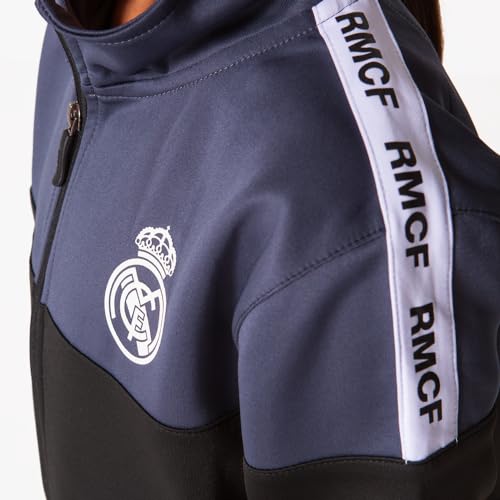 Real Madrid Chándal 23/24 niño - talla 140-10 años - temporada 23/24 - Producto oficial - chándal para entrenamiento de fútbol