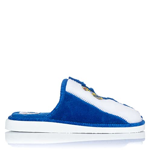 Real Madrid Zapatillas casa 790-90 azul - talla: 40 genero: Hombre