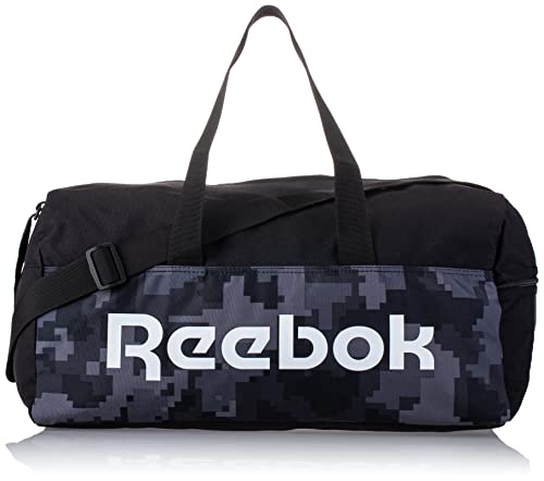 Reebok Act Core Graphic Bolsa de Deporte, Adultos Unisex, Black, Talla Única