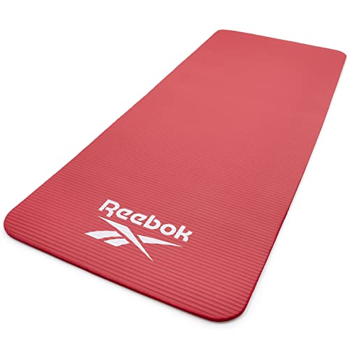 Reebok Alfombra de entrenamiento-15mm-Rojo, Unisex-Adult, Rojo, 15 mm