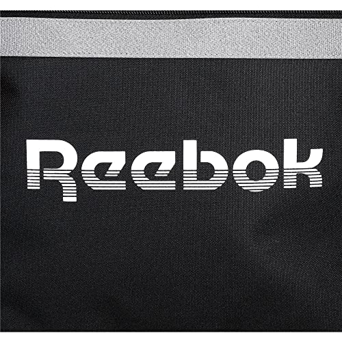 Reebok Andover Mochila Saco Con Cremallera Negro 35x46 cms Poliéster