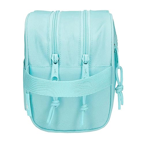 Reebok ANN Estuche Doble Azul 26x16x12 cms Poliéster