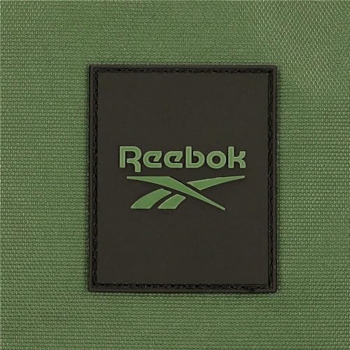 Reebok Arlie Billetero Verde 13x8x2,5 cms Poliéster