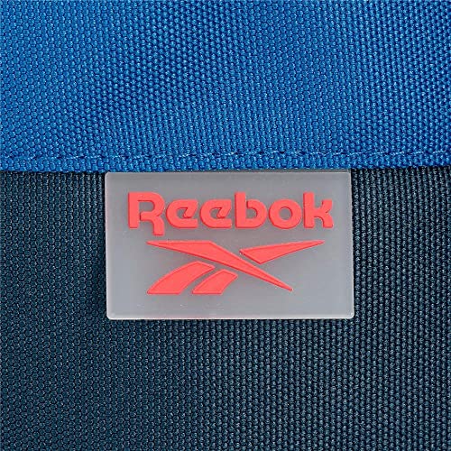 Reebok Atlantic, Accesorio De Viaje Neceser Niños, Azul (Blue), Bandolera Pequeña