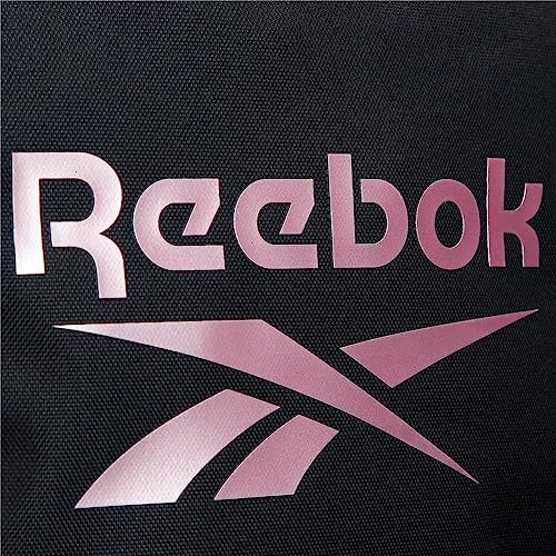 Reebok Beverly Bandolera Pequeña Negro 12x17x2,5 cms Poliéster