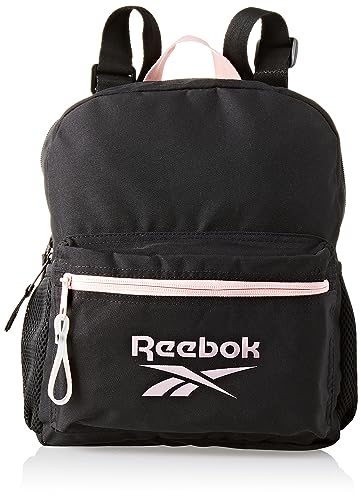 Reebok Beverly Mochila de Paseo Negro 27x32x10 cms Poliéster 8,64L