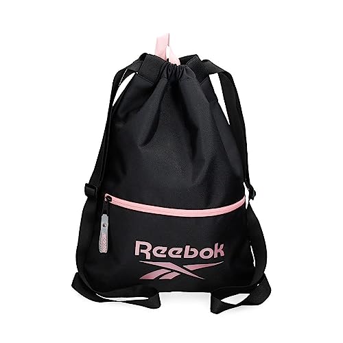 Reebok Beverly Mochila Saco Negro 35x46 cms Poliéster