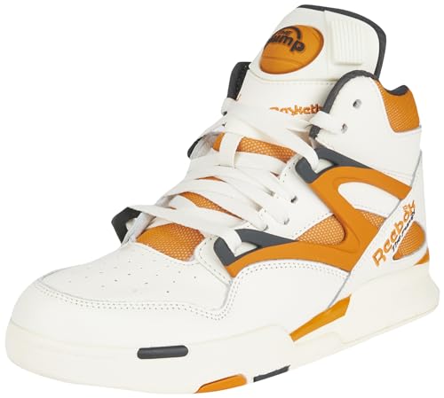 Reebok Bomba Omni Zone II, Zapatillas Hombre, Chalk Radiant Ocre Pure Grey 8, 42.5 EU