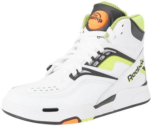 Reebok Bomba Tz, Zapatillas Hombre, FTWR White Core Black Solar Acid Yellow, 42 EU