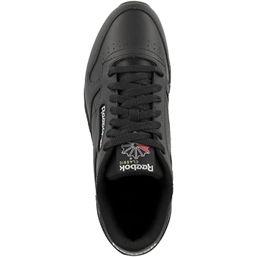 Reebok Classic Leather, Zapatillas Unisex adulto, Negro (Core Black Core Black Pure Grey 5), 46 EU