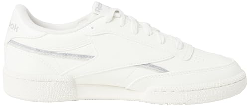 Reebok Club C 85 Vegan, Zapatillas Mujer, Chalk/Pure Grey 3/Steely Fog F23, 38 EU