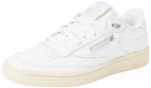 Reebok Club C 85 Vintage, Zapatillas de Running Unisex Adulto, FTWR White Pure Grey 3 Paperwhite, 43 EU