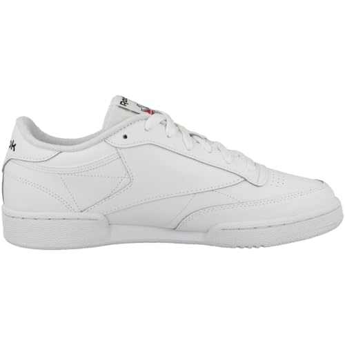 Reebok Club C 85, Zapatillas Hombre, Blanco (ftwr white/ftwr white/core black), 42 EU