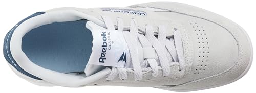 Reebok Club C Double Venge, Zapatillas Mujer, Pure Grey 1 FTWR White Hoops Blue F23, 40 EU