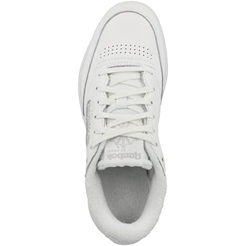 Reebok Club C Double, Zapatillas Mujer, FTWR White/FTWR White/Cold Grey 2, 42.5 EU